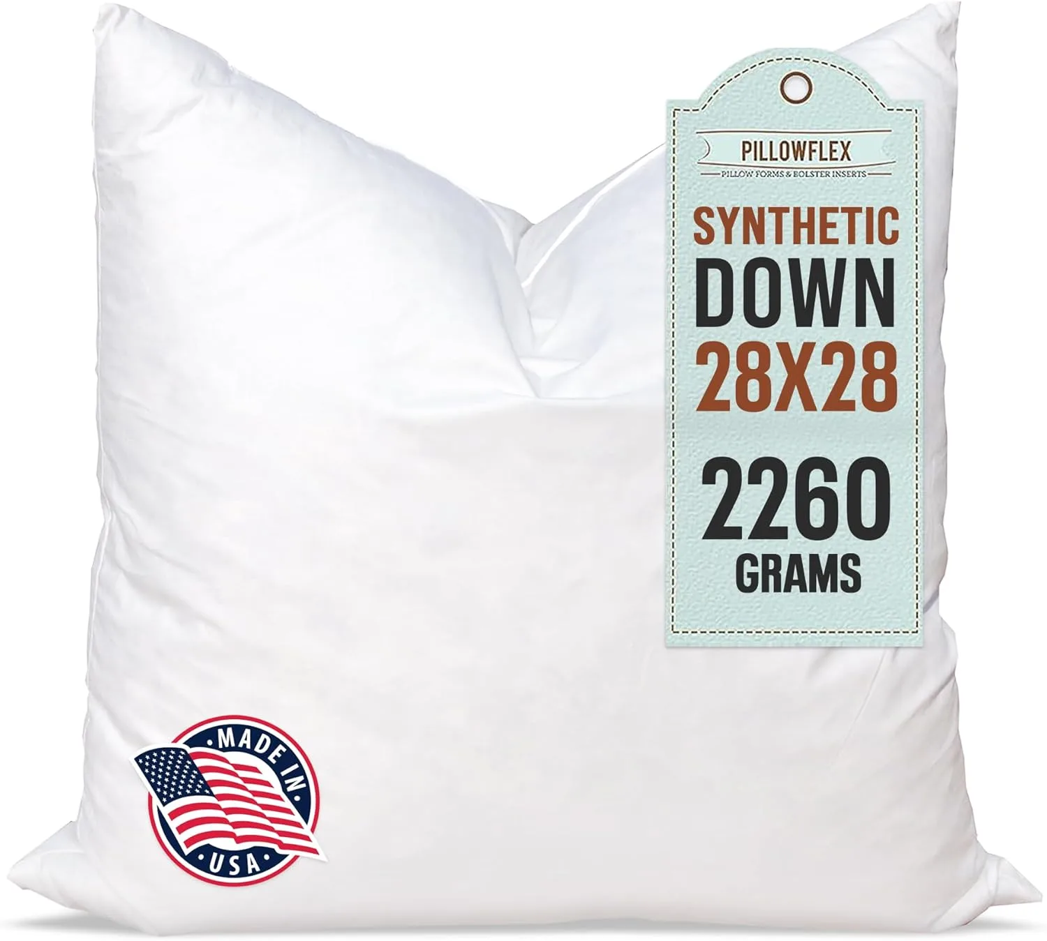 Pillowflex Synthetic Down Pillow Insert