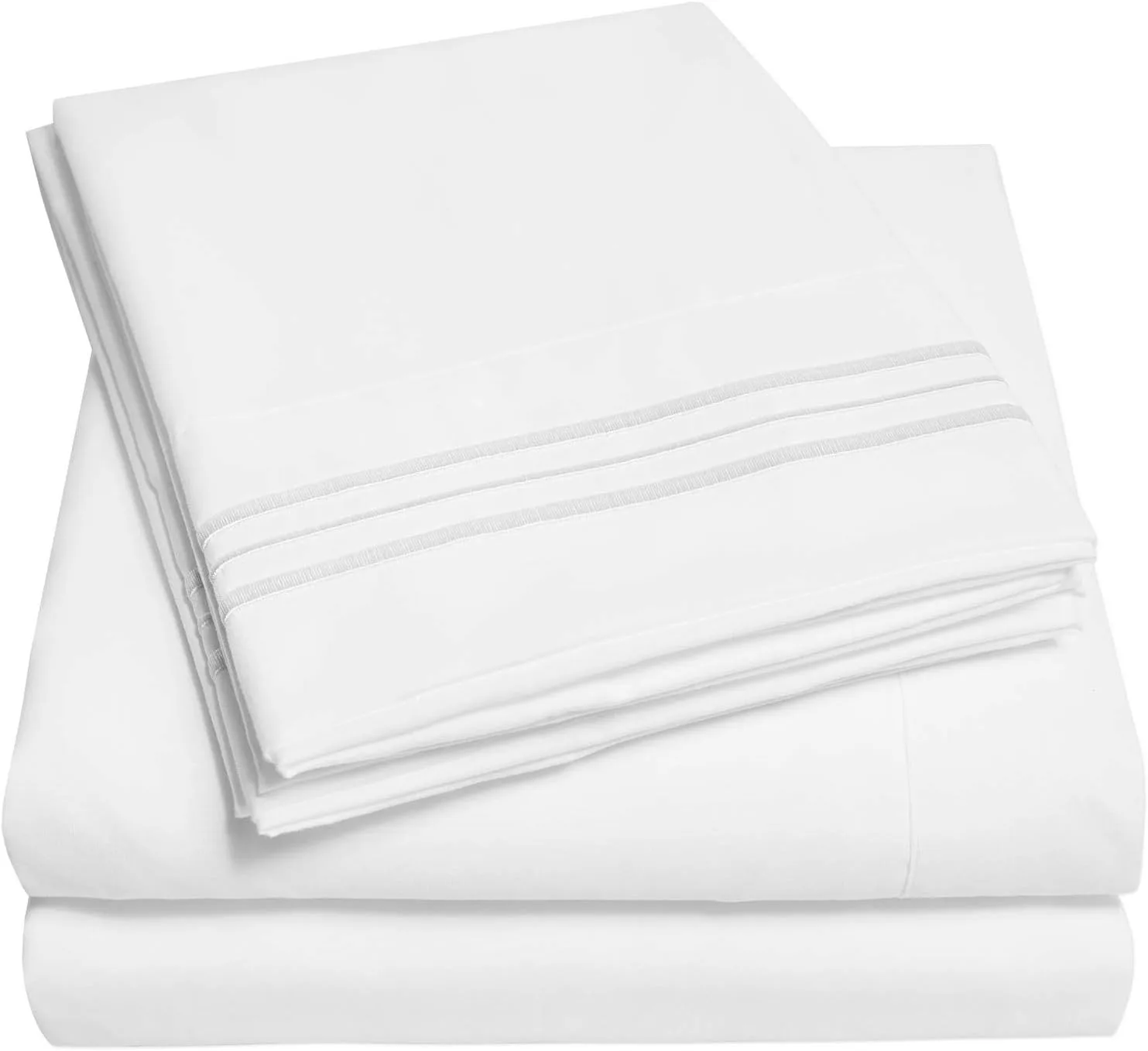 1500 Supreme Collection Queen Sheet Sets White