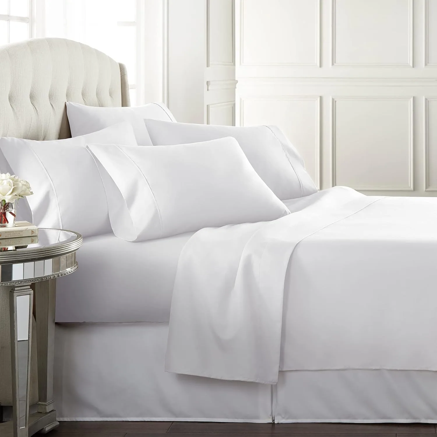 Danjor Linens Bed Sheet Set King Size for Hot Sleepers