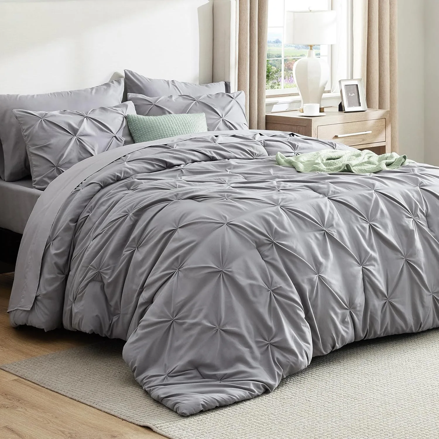 Bedsure King Size Comforter Set
