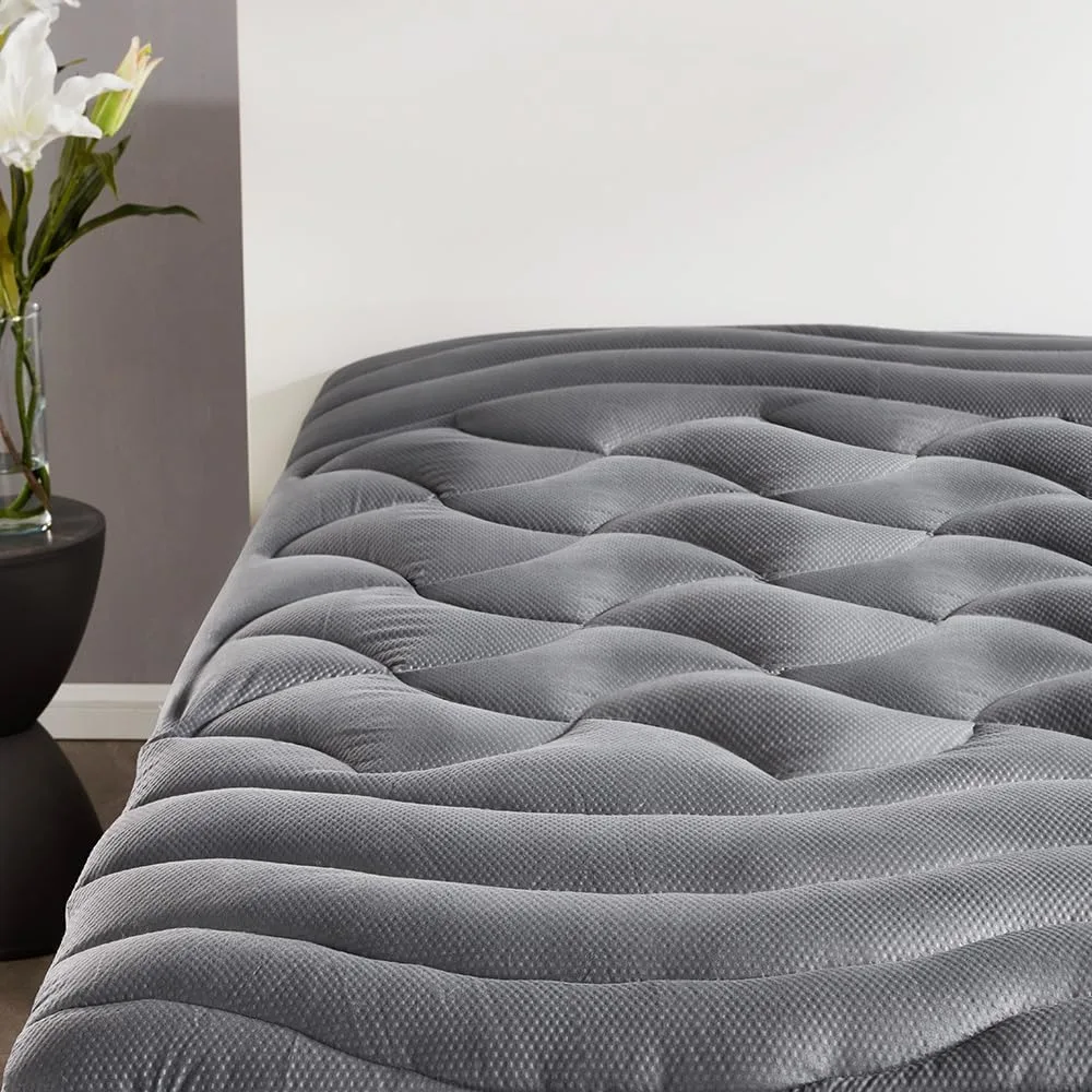 Sleep ZONE Cooling Queen Mattress Topper