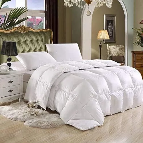 Luxurious Twin/Twin Extra Long Goose Down Alternative Comforter