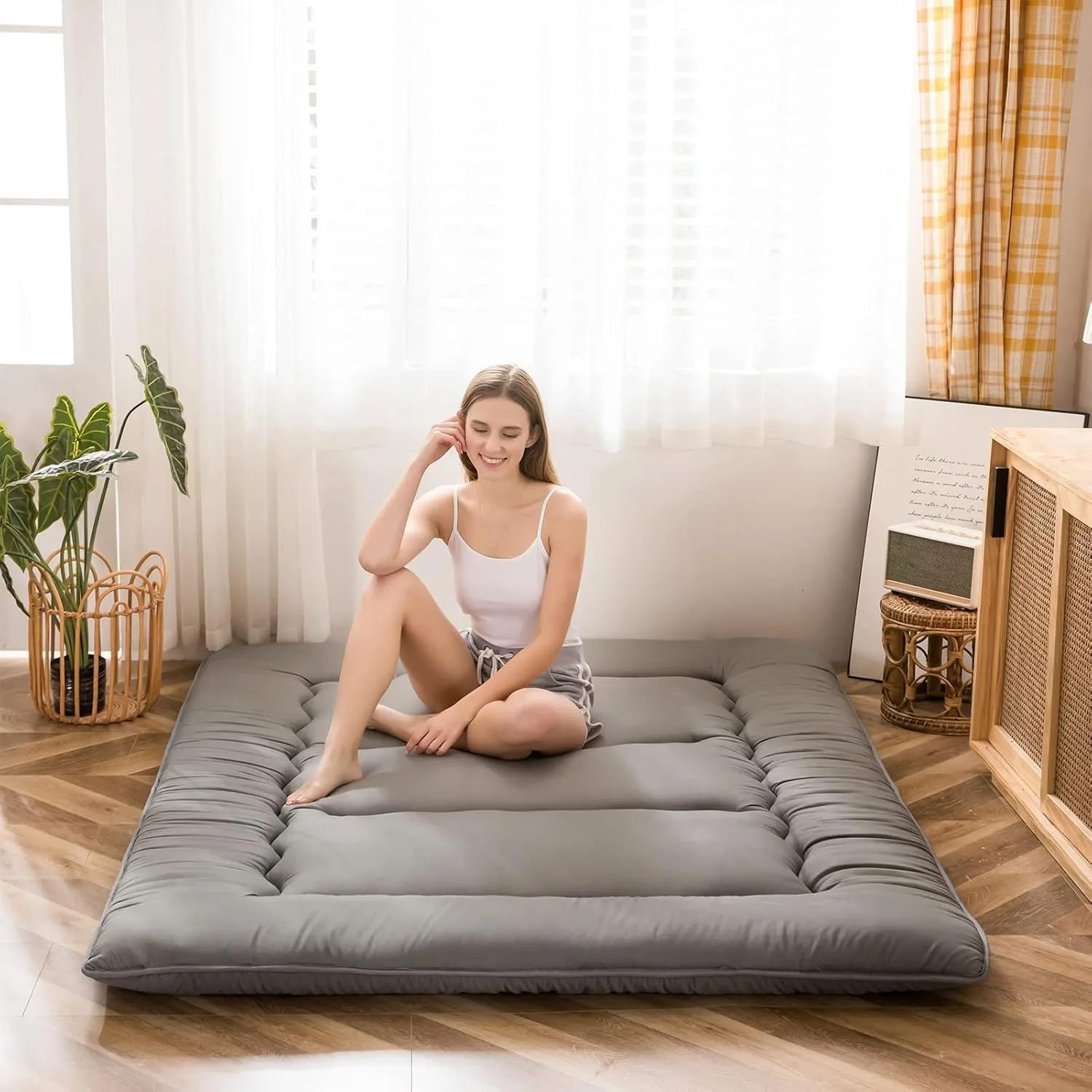 Maxyoyo Japanese Floor Mattress Futon Mattress