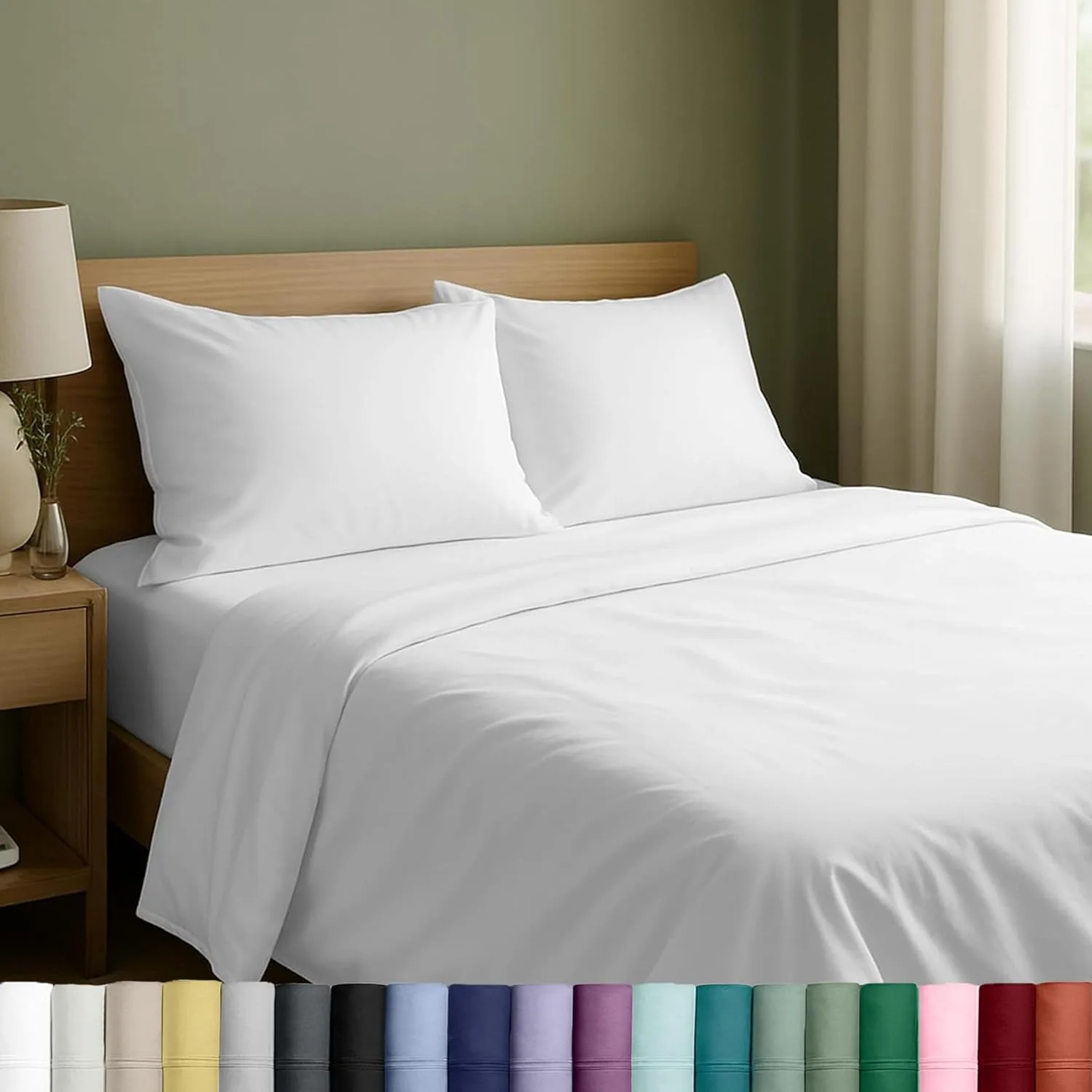 California Design Den King Size Sheets Set