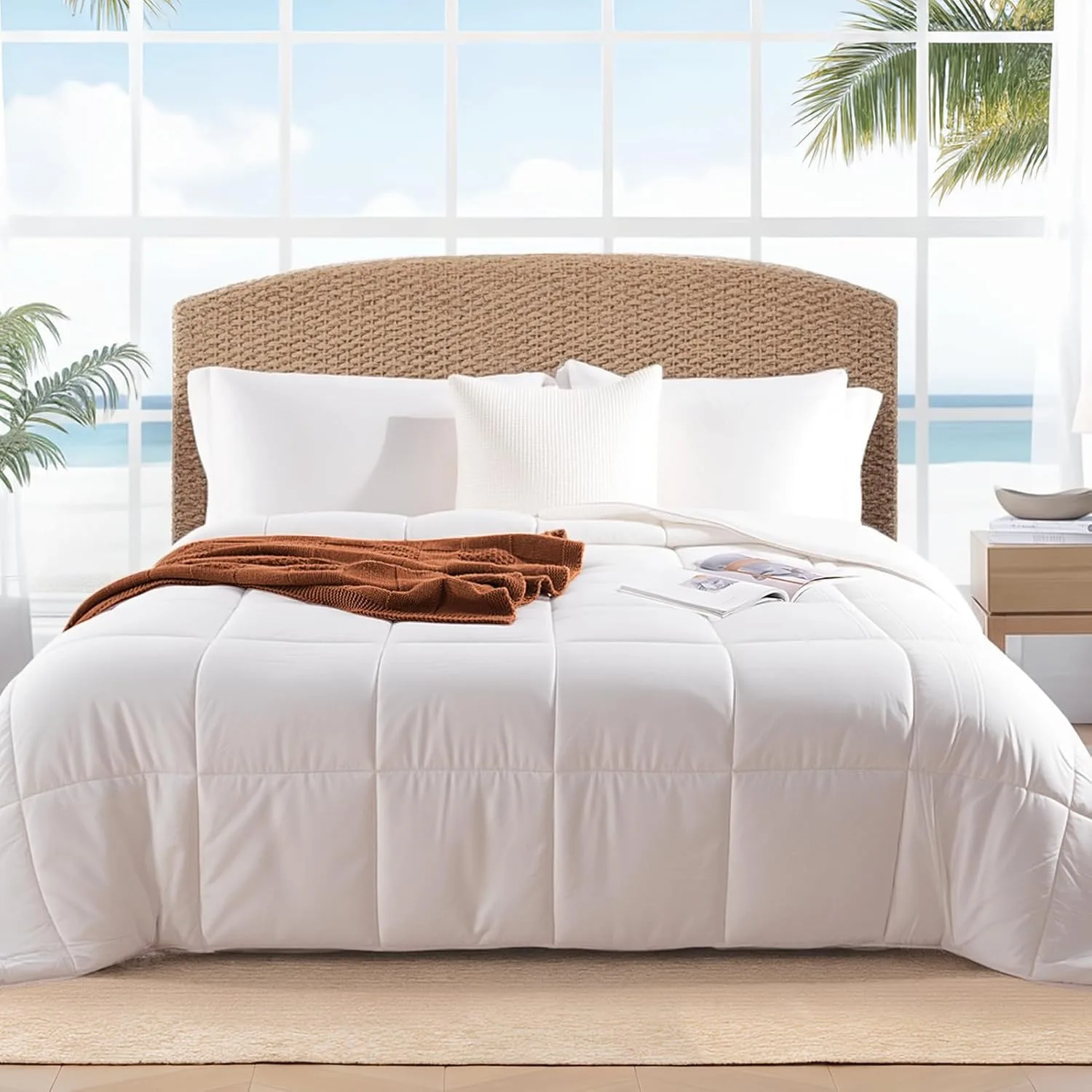 Nexhome PRO Viscose from Bamboo Comforter King