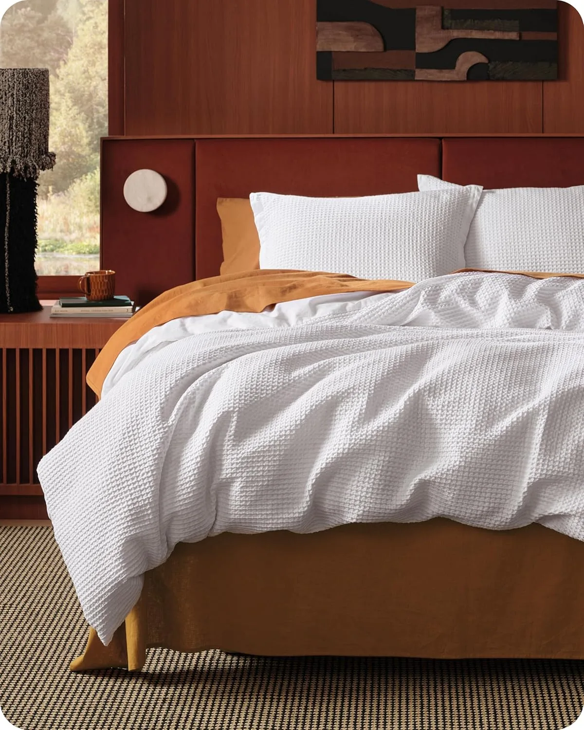 Bedsure Cotton Duvet Cover King