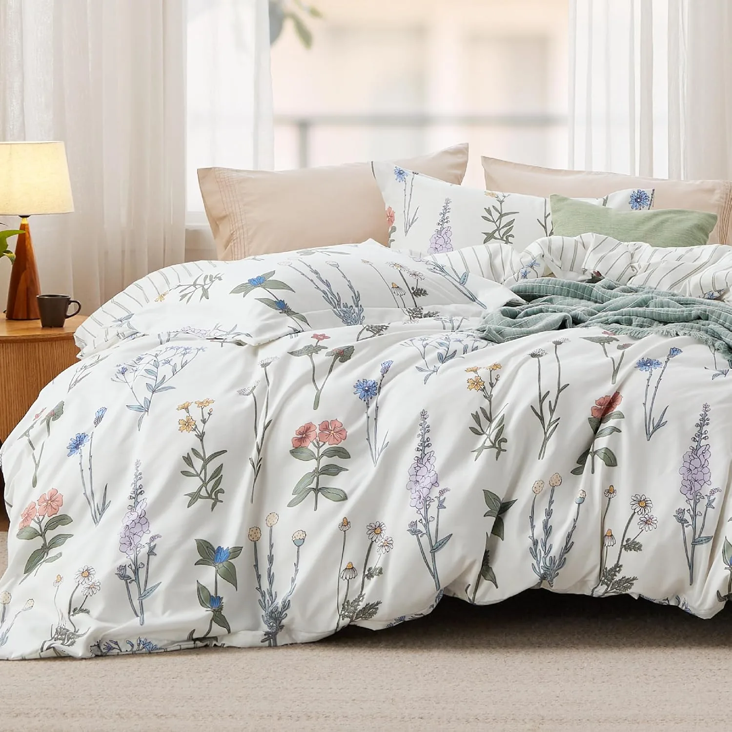 Bedsure Duvet Cover Queen Size