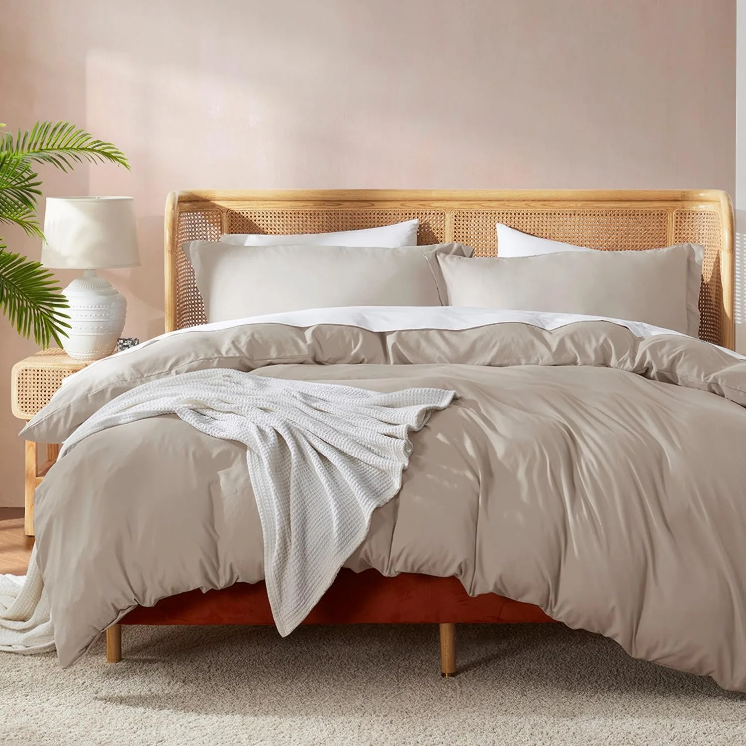 Nestl Linen Duvet Cover King Size
