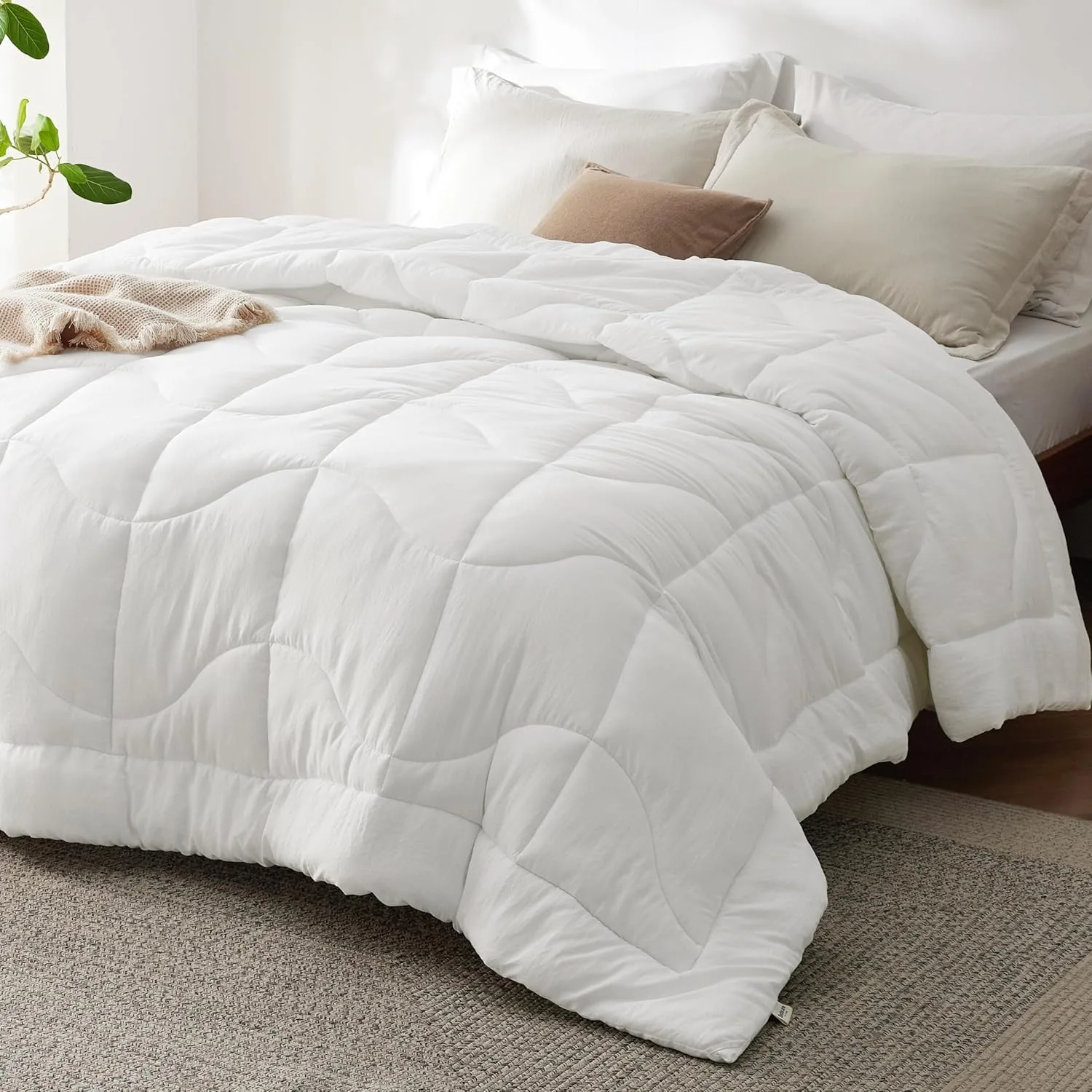 Bedsure Queen Comforter - Comforters Queen Size for All Season
