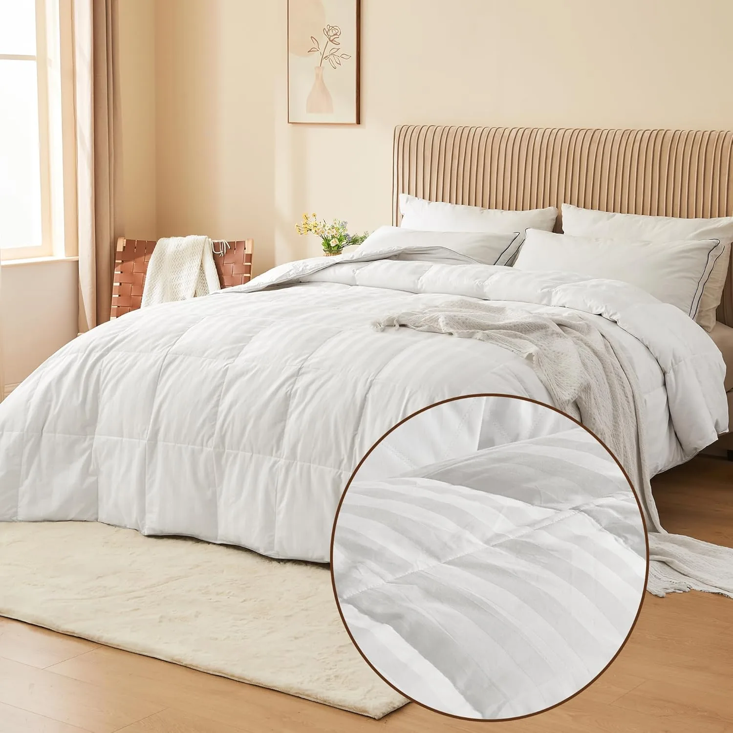 puredown® Goose Feather Down Comforter King Size