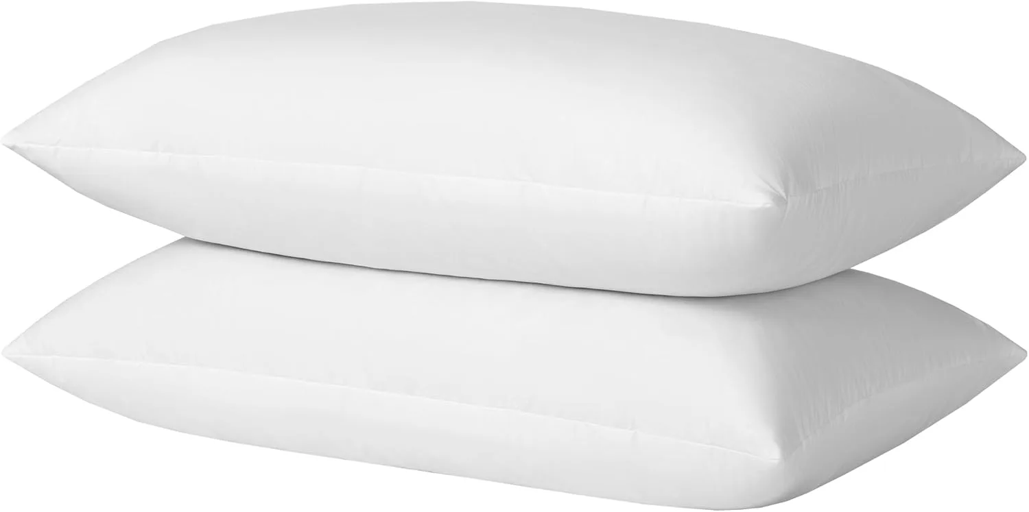 basic home® King Size Goose Feather & Down Bed Pillow