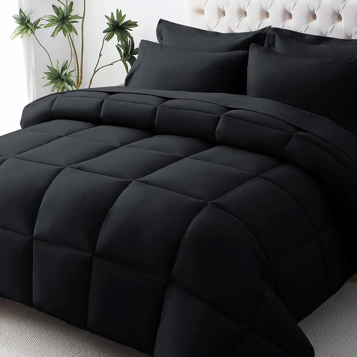 Jollyvogue Oversized Queen Comforter Set