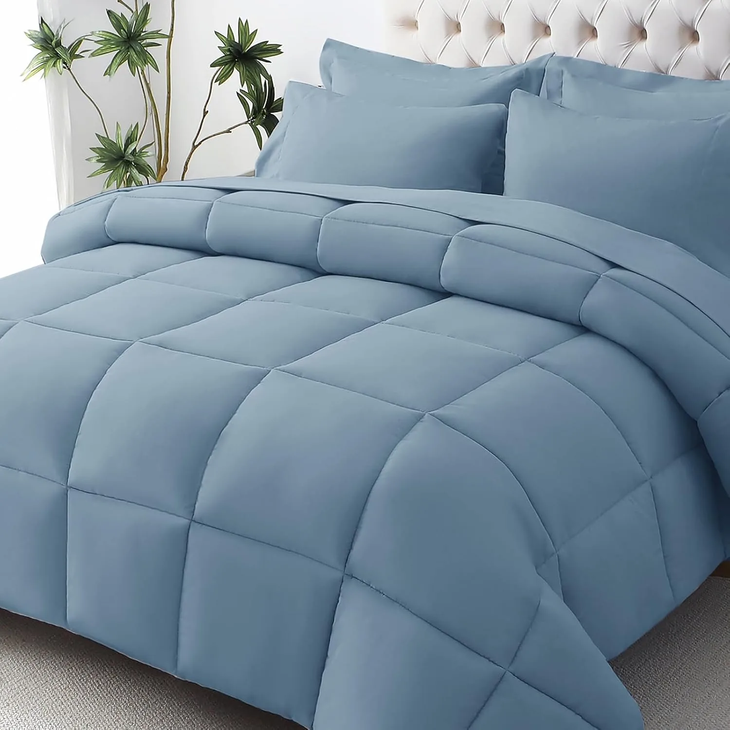 Jollyvogue Queen Comforter Set